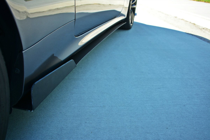 Racing Side Skirts Diffusers Hyundai Genesis Coupe Mk.1 Maxton Design in the group Select car model / Hyundai / Genesis Coupe 08-16 / Styling / Side skirts at DDESIGN Scandinavia AB (HY-GE-1-C-CNC-SD1A)