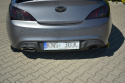 Rear Side Splitters Hyundai Genesis Coupe Mk.1 Maxton Design