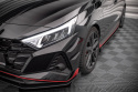 Hyundai I20 N Mk3 2020-2023 Front Bumper Wings (Canards) Maxton Design