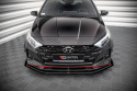 Hyundai I20 N Mk3 2020-2023 Front Bumper Wings (Canards) Maxton Design