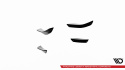 Hyundai I20 N Mk3 2020-2023 Front Bumper Wings (Canards) Maxton Design