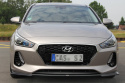 Front Splitter V.1 Hyundai I30 Mk3 Hatchback Maxton Design