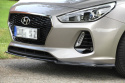 Front Splitter V.1 Hyundai I30 Mk3 Hatchback Maxton Design