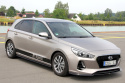 Front Splitter V.1 Hyundai I30 Mk3 Hatchback Maxton Design