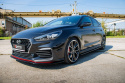Hyundai I30 N Mk3 2017-2020 Front Bumper Wings (Canards) Maxton Design