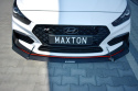 Hyundai I30 N 2017-2020 Front Splitter Racing Maxton Design