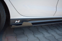 Hyundai I30 N 2017-2020 Side Skirts Diffusers Racing Maxton Design