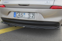 Central Rear Splitter (WITH Vertical Bars) Hyundai I30 Mk3 Hatchback Maxton Design
