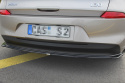 Central Rear Splitter (WITHOUT Vertical Bars) Hyundai I30 Mk3 Hatchback Maxton Design