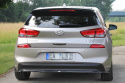 Central Rear Splitter (WITHOUT Vertical Bars) Hyundai I30 Mk3 Hatchback Maxton Design