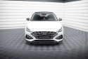Hyundai I30 Mk3 Facelift 2020+ Front Splitter V.1 Maxton Design