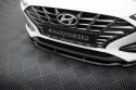 Hyundai I30 Mk3 Facelift 2020+ Front Splitter V.1 Maxton Design
