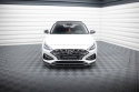 Hyundai I30 Mk3 Facelift 2020+ Front Splitter V.2 Maxton Design