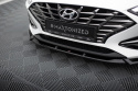 Hyundai I30 Mk3 Facelift 2020+ Front Splitter V.2 Maxton Design
