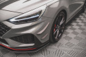 Hyundai I30 N Mk3 Facelift 2020+ Front Bumper Wings (Canards) V.1 Maxton Design