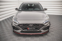 Hyundai I30 N Mk3 Facelift 2020+ Front Bumper Wings (Canards) V.1 Maxton Design