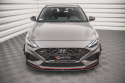 Hyundai I30 N Mk3 Facelift 2020+ Front Bumper Wings (Canards) V.1 Maxton Design