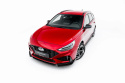 Hyundai I30 N-Line Wagon MK3 Facelift 2020+ Front Splitter + Flaps V.1 Maxton Design