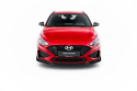 Hyundai I30 N-Line Wagon MK3 Facelift 2020+ Front Splitter + Flaps V.1 Maxton Design