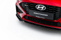 Hyundai I30 N-Line Wagon MK3 Facelift 2020+ Front Splitter + Flaps V.1 Maxton Design