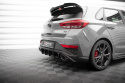 Hyundai I30 N Hatchback Mk3 Facelift 2020+ Rear Valance V.1 Maxton Design