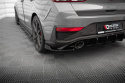 Hyundai I30 N Mk3 Facelift 2020+ Rear Side Splitters V.6 Maxton Design