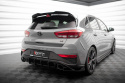 Hyundai I30 N Mk3 Facelift 2020+ Rear Side Splitters V.6 Maxton Design