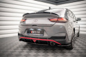 Spoiler Extension Hyundai I30 Fastback N-Line Mk3 Facelift 2020+k Maxton Design