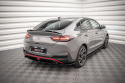 Hyundai I30 Fastback N-Line Mk3 Facelift 2020+ Central Rear Splitter Maxton Design