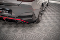 Hyundai I30 Fastback N-Line Mk3 Facelift 2020+ Central Rear Splitter Maxton Design