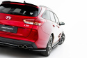 Hyundai I30 N-Line Wagon MK3 Facelift 2020+ Rear Side Splitters V.1 Maxton Design