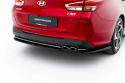 Hyundai I30 N-Line Wagon MK3 Facelift 2020+ Rear Side Splitters V.1 Maxton Design