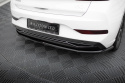 Hyundai I30 Mk3 Facelift 2020+ Central Rear Splitter Maxton Design