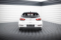 Hyundai I30 Mk3 Facelift 2020+ Central Rear Splitter Maxton Design