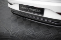 Hyundai I30 Mk3 Facelift 2020+ Central Rear Splitter Maxton Design