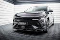 Hyundai Kona N-Line Mk2 2022+ Front Splitter V.1 Maxton Design