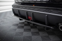Hyundai Kona N-Line Mk2 2022+ Central Rear Splitter (with Vertical Bars) V.1 Maxton Design