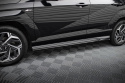 Hyundai Kona N-Line Mk2 2022+ Side Skirts Diffusers V.1 Maxton Design