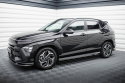 Hyundai Kona N-Line Mk2 2022+ Side Skirts Diffusers V.1 Maxton Design