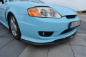 Front Racing Splitter Hyundai Tiburon Mk.2 Facelift Maxton Design