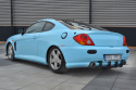 Rear Diffuser Hyundai Tiburon Mk.2 Facelift Maxton Design