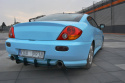 Rear Diffuser Hyundai Tiburon Mk.2 Facelift Maxton Design