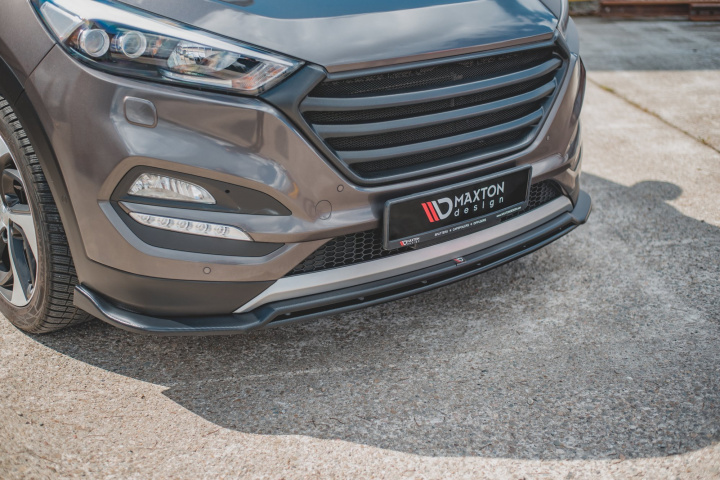 Front Splitter Hyundai Tucson Mk3 Maxton Design in the group Select car model / Hyundai / Tucson at DDESIGN Scandinavia AB (HY-TU-3-FD2G-FD2RG)
