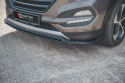 Front Splitter Hyundai Tucson Mk3 Maxton Design