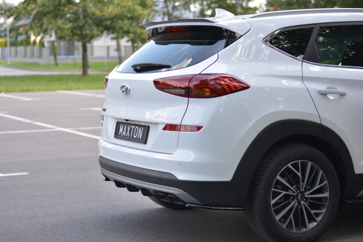 Rear Valance Hyundai Tucson Mk3 Facelift Maxton Design in the group Select car model / Hyundai / Tucson at DDESIGN Scandinavia AB (HY-TU-3F-RS2G)