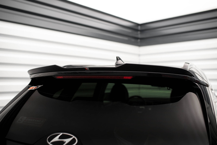 Spoiler Cap Hyundai Tucson Mk4 Maxton Design in the group Select car model / Hyundai / Tucson at DDESIGN Scandinavia AB (HY-TU-4-CAP1G)