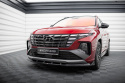 Hyundai Tucson N-Line Mk4 2020+ Front Splitter V.1 Maxton Design
