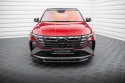 Hyundai Tucson N-Line Mk4 2020+ Front Splitter V.1 Maxton Design