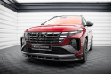 Hyundai Tucson N-Line Mk4 2020+ Front Splitter V.2 Maxton Design
