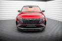 Hyundai Tucson N-Line Mk4 2020+ Front Splitter V.2 Maxton Design